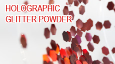 holographic gliter powder